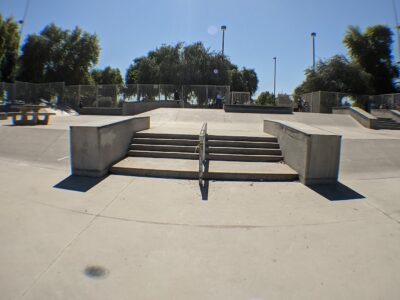 Tempe Sports Complex Skatepark in Arizona
