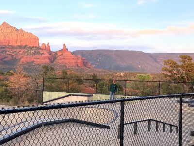 Sedona Skatepark in Arizona