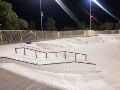 Chandler Skatepark in Arizona