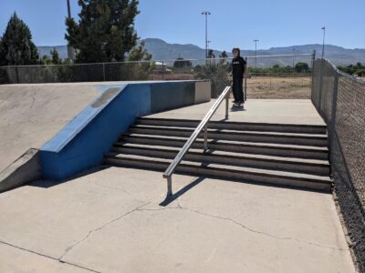 Cottonwood Skatepark in Arizona