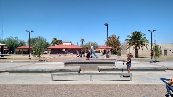 Firth Skatepark in Arizona
