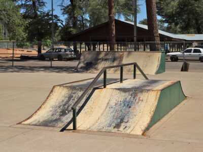 Payson Skatepark in Arizona