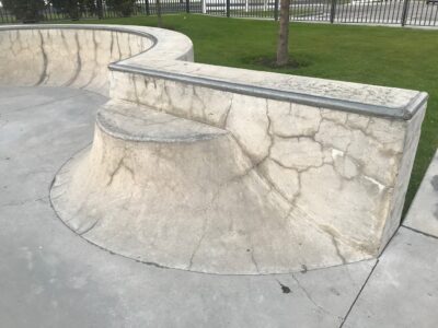 Herriman Skatepark in Utah