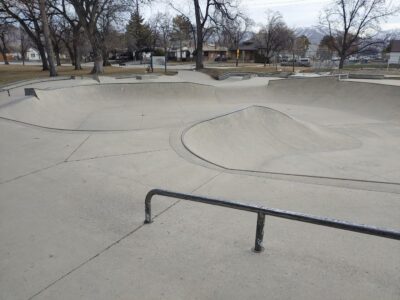 9th and 9th Skatepark in Utah