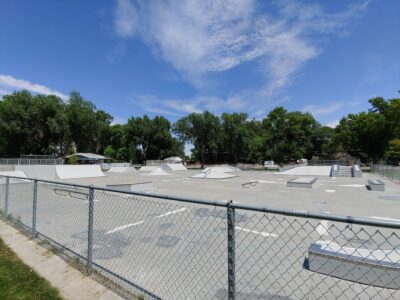 Delta Skatepark in Utah