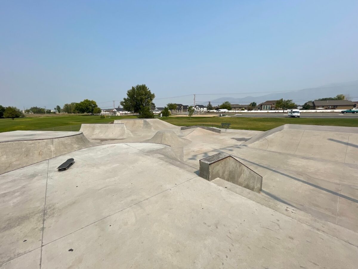 Tremonton Skatepark in Utah