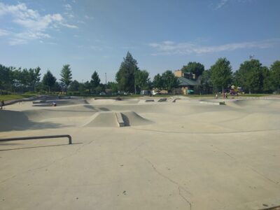 Sandy Skatepark in Utah