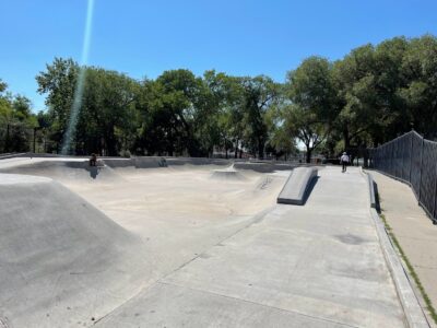 Lorin Farr Skatepark in Utah