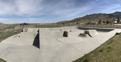 Stockton Skatepark in Utah
