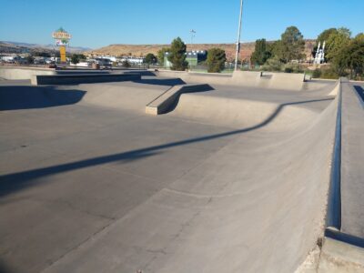 St. George Skatepark in Utah