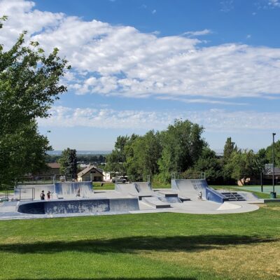 North Ogden Skatepark in Utah