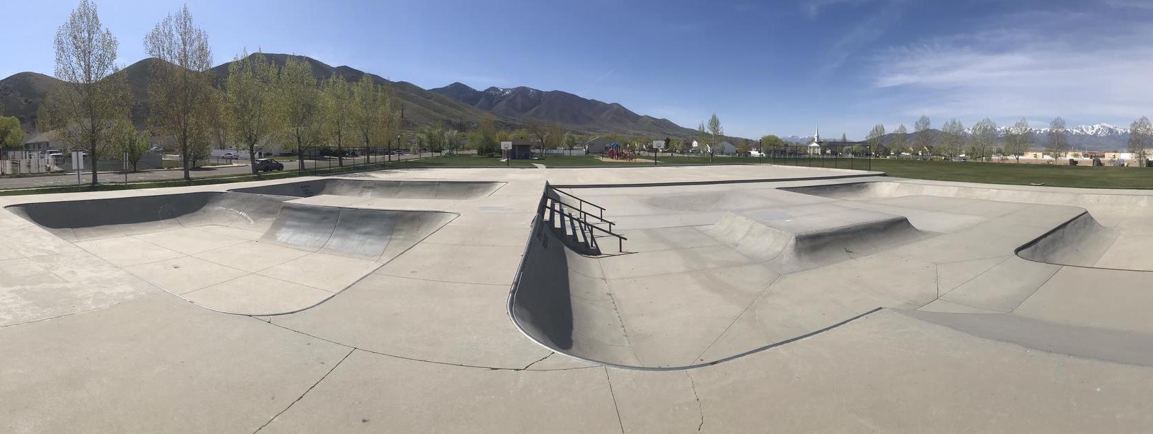 Tooele Skatepark Skatedex