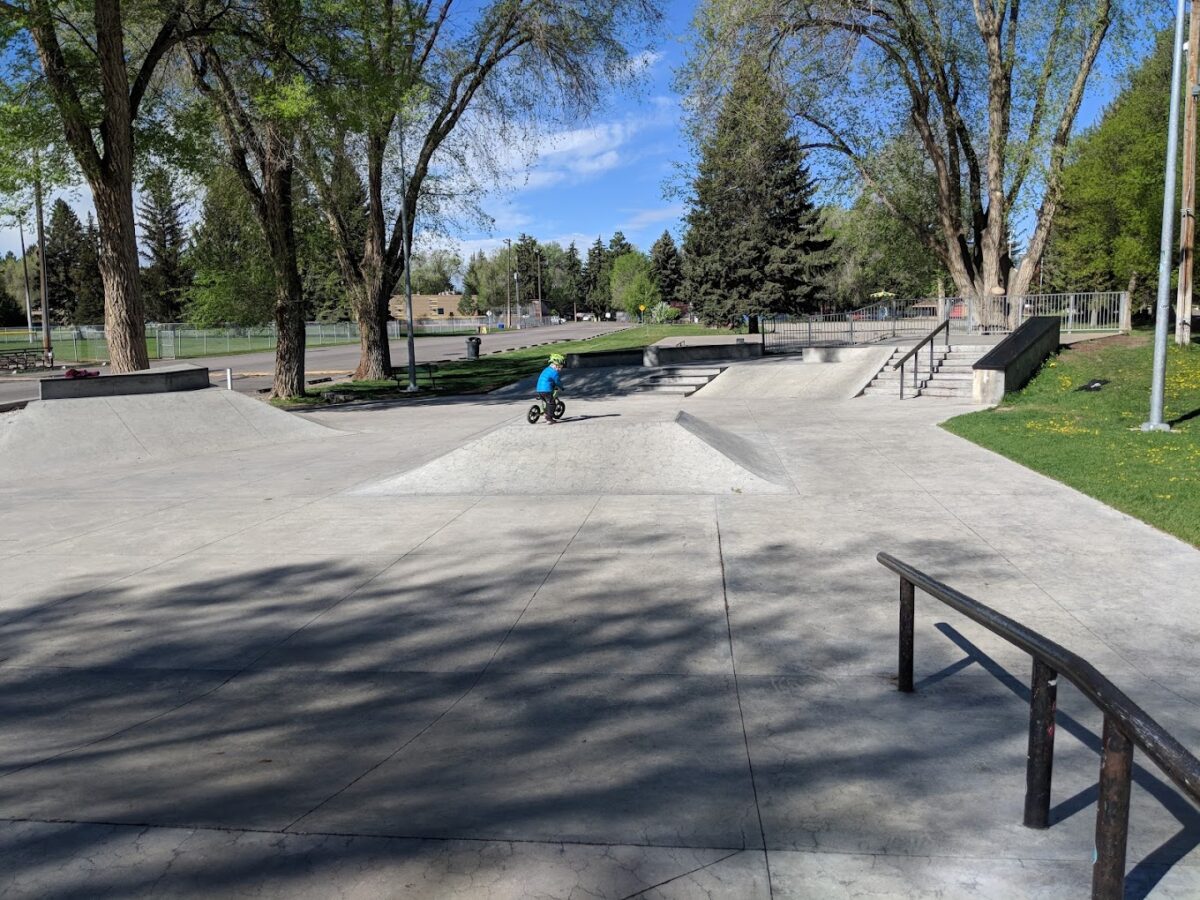 Idaho Falls Skatepark Skatedex