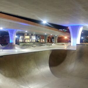 Rhodes Skatepark in Idaho