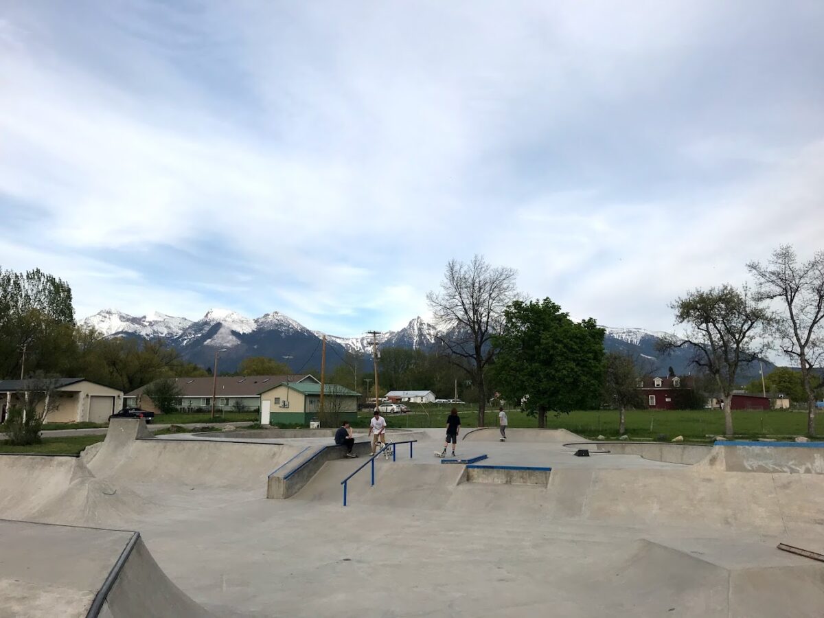 St. Ignatius Skatepark Skatedex