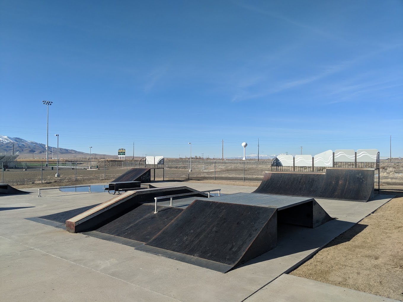 Battle Mountain Skatepark Skatedex