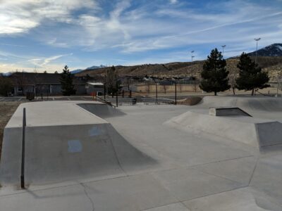 Indian Hills Skatepark in Nevada