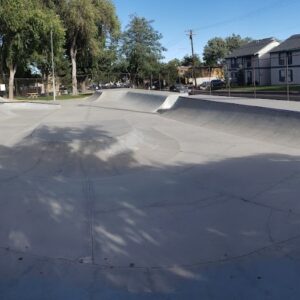 Idlewild Skatepark in Nevada