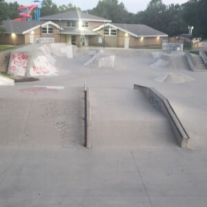 Roosevelt Skatepark in North Dakota