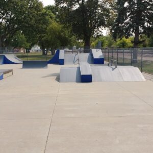 Drake Springs Skatepark in South Dakota