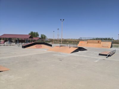 Chaparral Skatepark in New Mexico