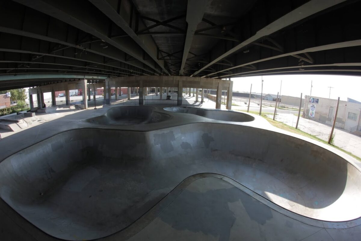 Wichita Skatepark Skatedex
