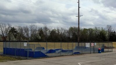 Iola Skatepark in Kansas