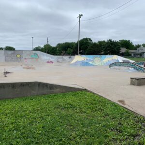Emporia Skatepark in Kansas