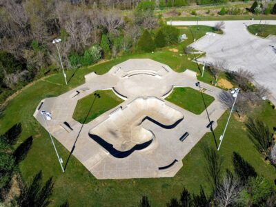 Tulsa Mohawk Skatepark in Oklahoma