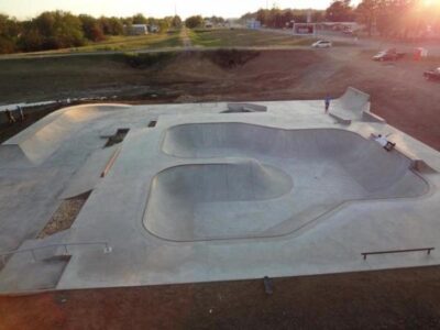 Poteau Skatepark in Oklahoma
