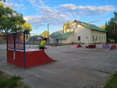 Saguache Skatepark in Colorado