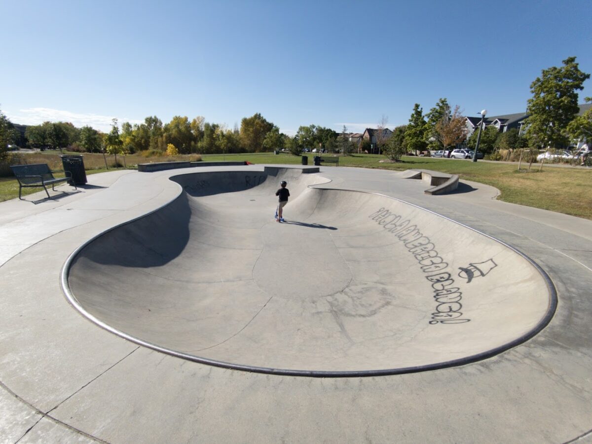 Central Park Skatepark Skatedex