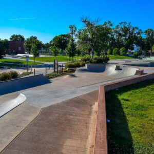 Pueblo Skatepark in Colorado