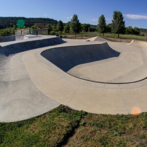 Yamaguchi Skatepark in Colorado