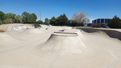 Montrose Skatepark in Colorado