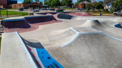 Milliken Skatepark in Colorado