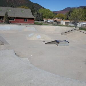 Gypsum Skatepark in Colorado