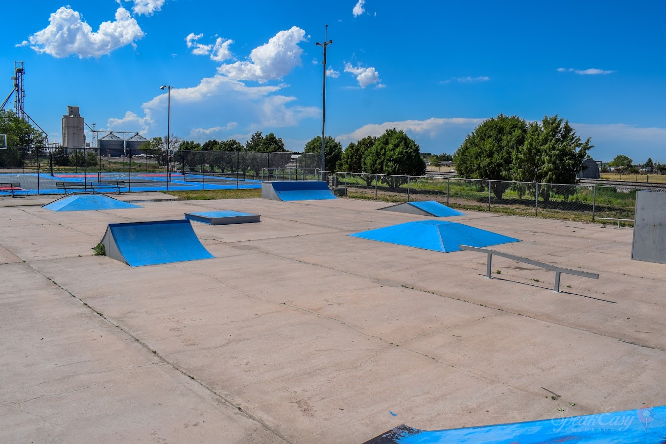 Yuma Skatepark Skatedex