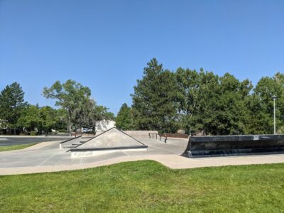Kings Mill Skatepark in Colorado