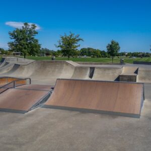 Windsor Eastman Skatepark in Colorado