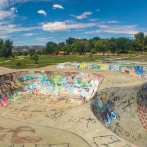West Lake Skatepark in Colorado