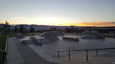 John L Stone Skatepark in Colorado
