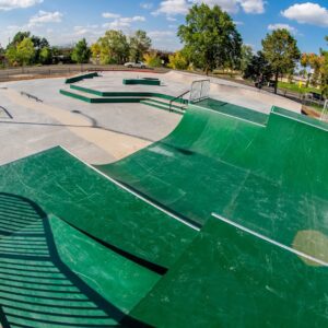 Cushing Skatepark in Colorado
