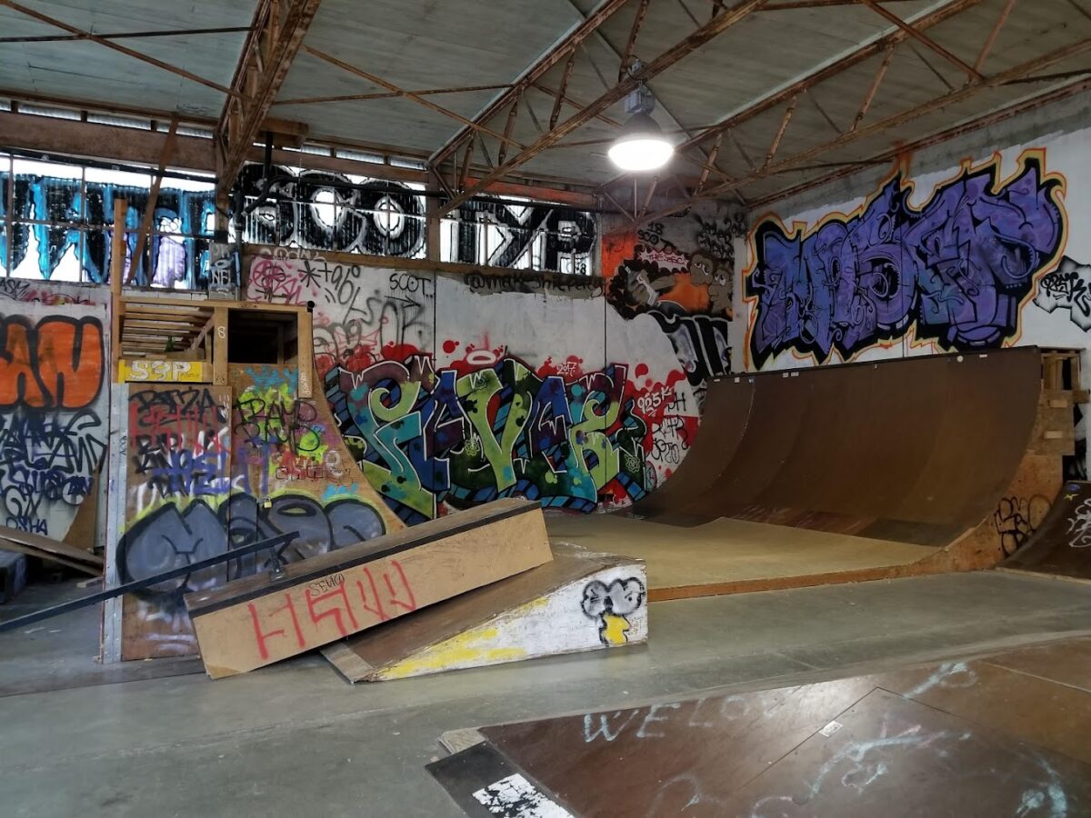 Vashon Skatepark Skatedex