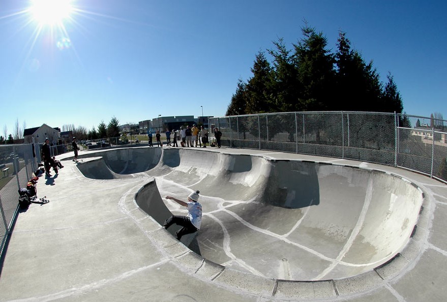 Sumner Skatepark Skatedex