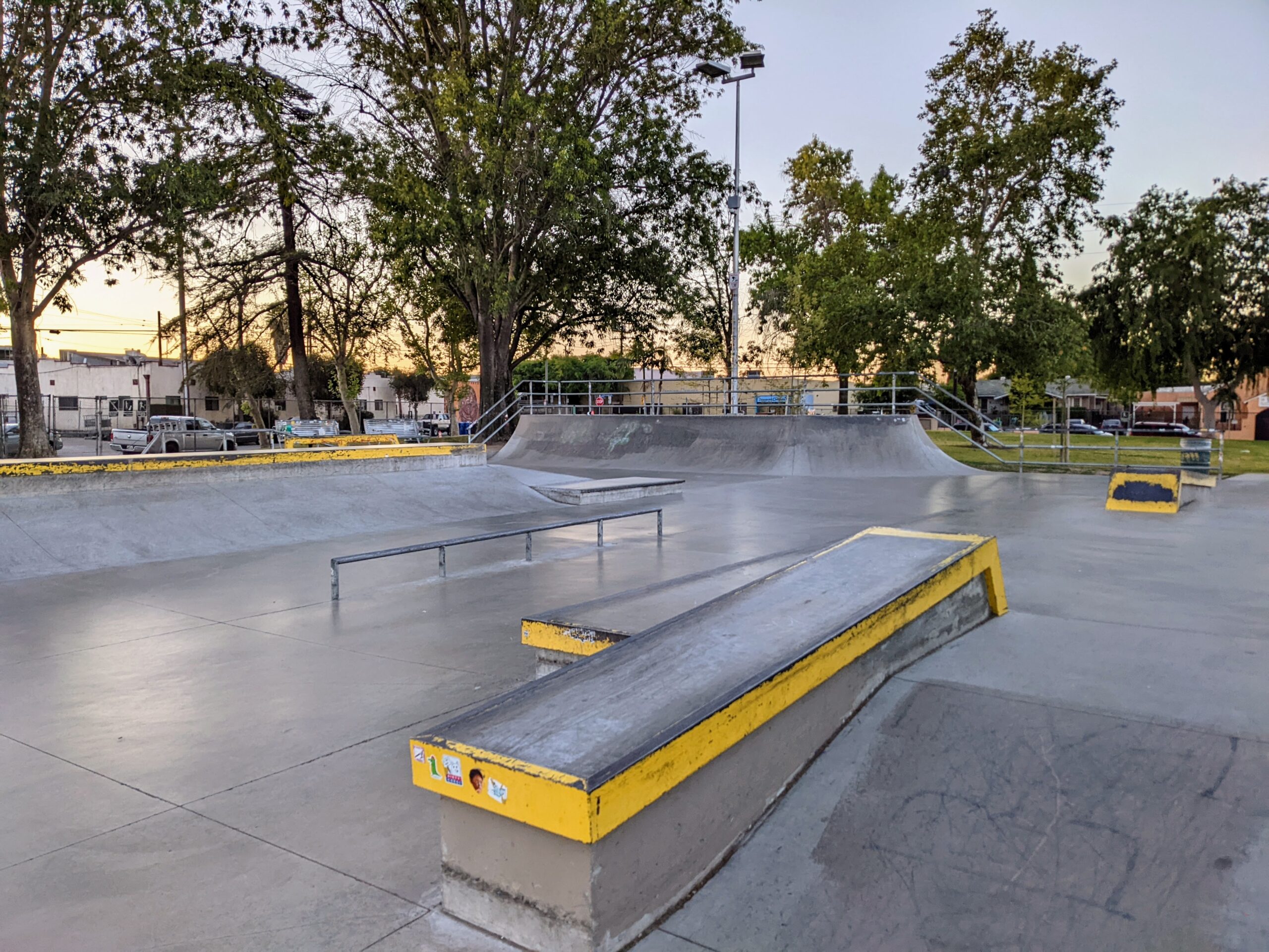 Chevy Chase Skatepark Skatedex