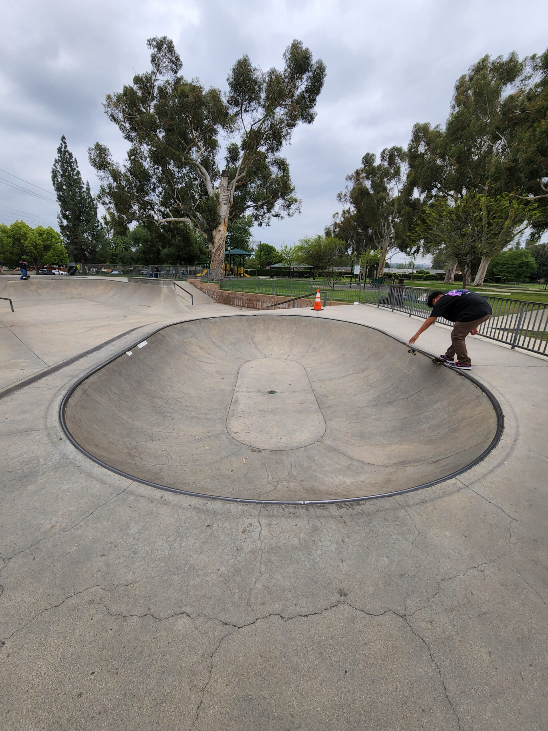 San Dimas Skatepark Skatedex
