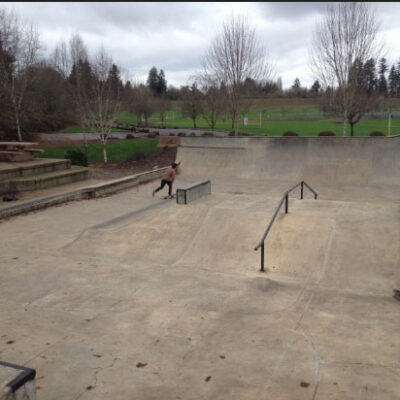 McMinnville Skatepark in Oregon