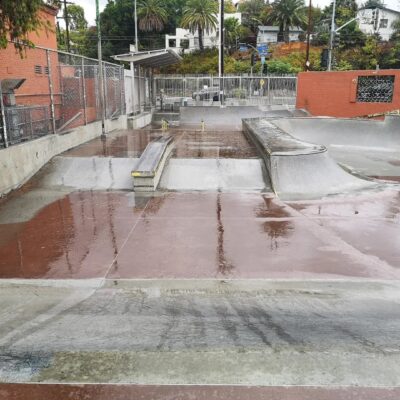 Echo Skatepark in Oregon