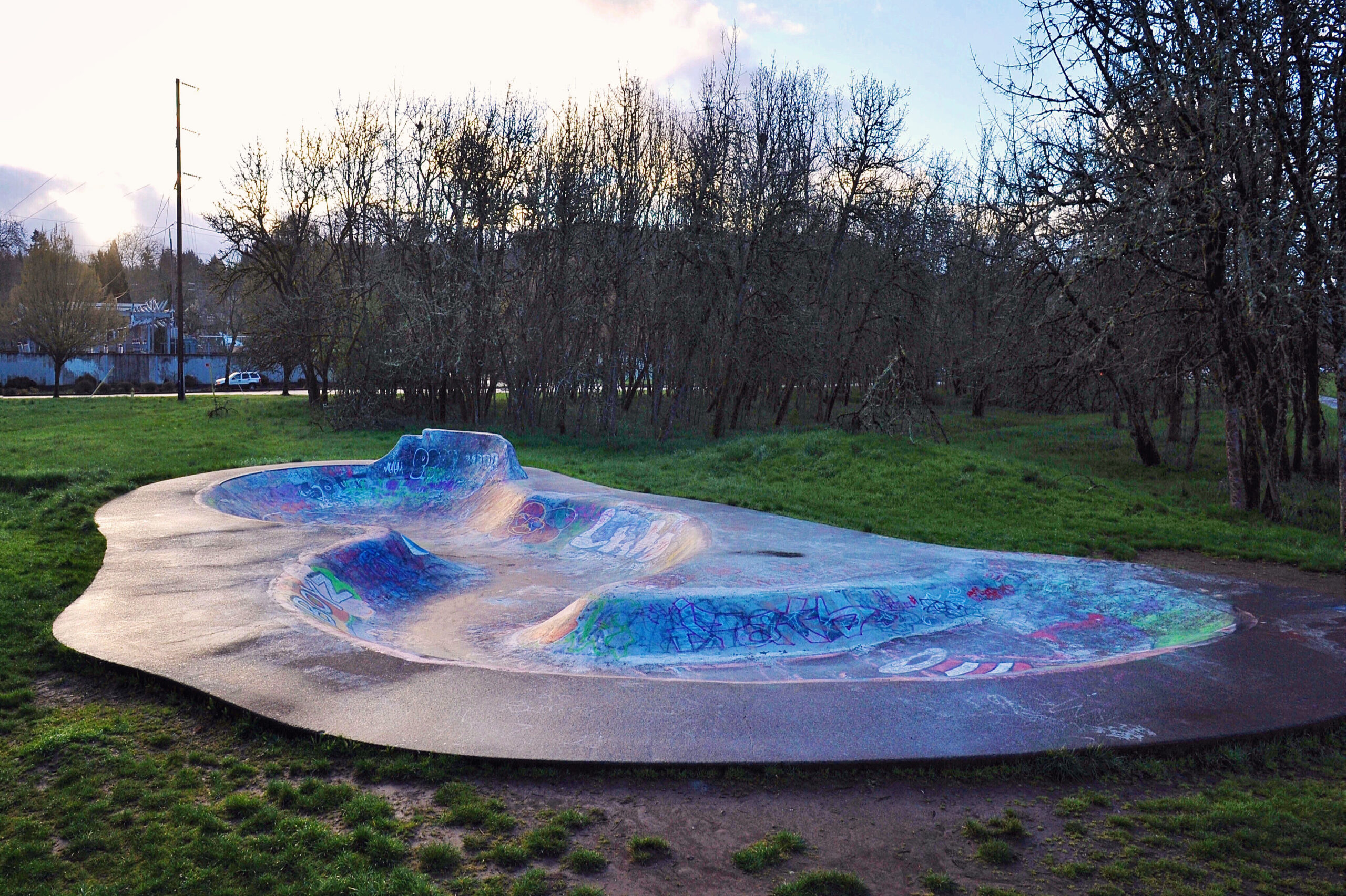 Amazon Park Skatepark Skatedex